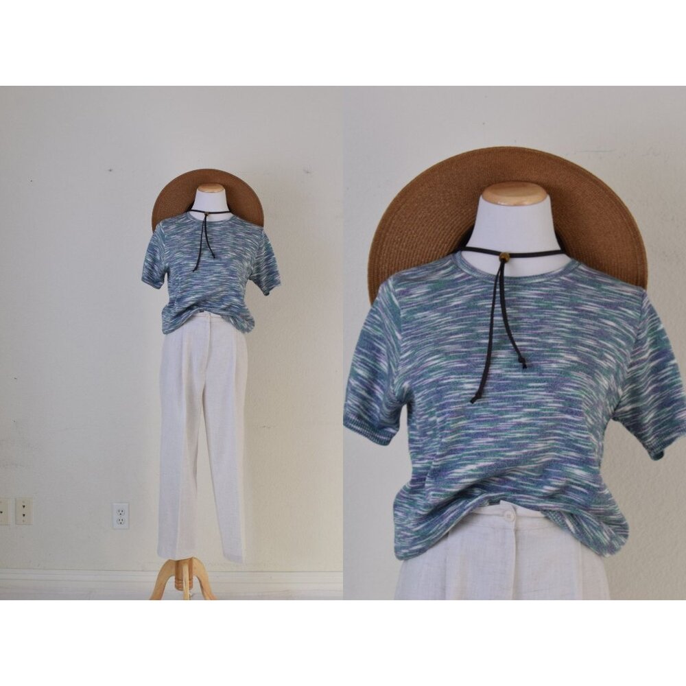 Vintage 90s Pullover Knit Top‎